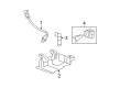 Pontiac Torrent Oxygen Sensor Diagram - 12596688