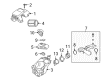Chevy Trailblazer Air Hose Diagram - 88983029
