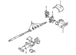 Chevy Trailblazer Steering Shaft Diagram - 26100330