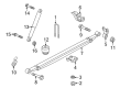 GMC Leaf Spring Diagram - 87838967