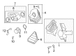 Buick Crankcase Breather Hose Diagram - 12594578