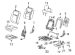 Chevy Seat Cushion Diagram - 88994982