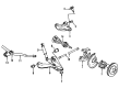 Chevy S10 Sway Bars Diagram - 15993848