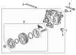 Buick Encore GX A/C Compressor Diagram - 42769583