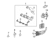 Buick Ignition Coil Diagram - 12670154