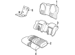 Chevy Lumina Seat Covers Diagram - 16772993
