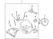 Buick Terraza Steering Wheel Diagram - 15774466