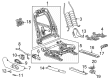 Chevy Blazer EV Seat Switch Diagram - 85667460