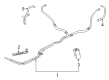 Chevy Suburban Automatic Transmission Oil Cooler Line Diagram - 84036743