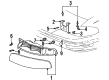 Buick LeSabre Headlight Diagram - 16526000