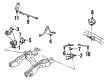 Chevy G20 Motor And Transmission Mount Diagram - 17982949