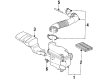 Saturn SC2 Air Filter Diagram - 21008301