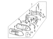 Chevy Caprice Light Socket Diagram - 16508845