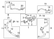 Chevy Blazer Water Hose Diagram - 55487844