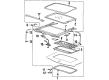 Chevy Impala Sunroof Diagram - 22623763