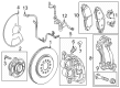 Chevy Blazer EV ABS Sensor Diagram - 85705790