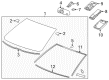 Chevy Volt Windshield Diagram - 22793627