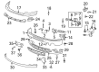 GMC Air Deflector Diagram - 15131299