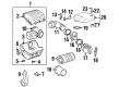 Chevy K2500 Suburban Air Filter Box Diagram - 19201266