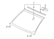 Chevy Equinox Windshield Diagram - 25949078
