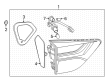 Chevy Trailblazer Tail Light Connector Diagram - 42771252