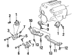 Chevy Camaro Axle Beam Diagram - 10405540