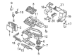 Pontiac Cabin Air Filter Diagram - 19161754