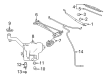 Chevy Corvette Windshield Washer Fluid Reservoir Diagram - 23281428