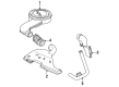 Pontiac Sunbird Air Filter Box Diagram - 25098251