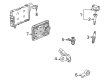 Chevy Ignition Coil Boot Diagram - 12698494