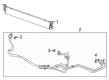 Chevy Suburban Automatic Transmission Oil Cooler Line Diagram - 85639954