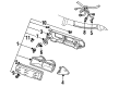 Buick Skylark Side Marker Light Diagram - 16513407