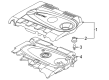 Chevy Cruze Engine Cover Diagram - 55576418