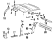 Chevy C2500 Suburban Interior Door Handle Diagram - 15641483
