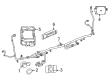 Buick Envista Chassis Wiring Harness Connector Diagram - 42856705