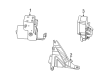 Buick LeSabre ABS Control Module Diagram - 12232961