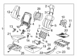 Saturn LS2 Seat Covers Diagram - 22688862