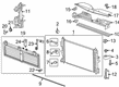 Chevy Traverse Limited Belt Tensioner Bolt Diagram - 11588726