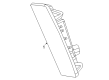 Buick Envision Side Marker Light Diagram - 85109295