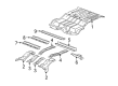 Hummer H3 Floor Pan Diagram - 25996789