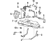 Buick Fuel Filler Neck Diagram - 22577900