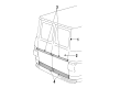Chevy G20 Emblem Diagram - 15637983