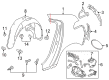 Chevy Volt Fuel Door Diagram - 22777973