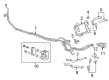 Cadillac CT6 A/C Hose Diagram - 84205517