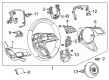 Buick Enclave Steering Wheel Diagram - 85038174