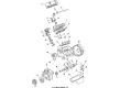 Chevy S10 Blazer Oil Pan Diagram - 14077878