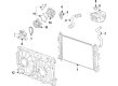 Chevy Volt Fan Shroud Diagram - 84153646