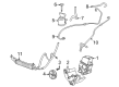 Chevy Express 2500 Power Steering Cooler Diagram - 23382056