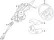 Chevy Volt Steering Wheel Diagram - 84816636