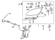 Buick Verano Headlight Diagram - 23216003